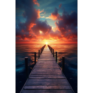 Ocean Horizon Canvas